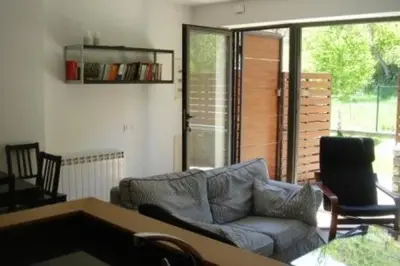Zona de estar de Valencia de Aneu TP