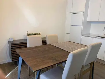 Una cocina o zona de cocina en Casa Cotefablo. Alojamiento Ara (Gavin, Biescas)