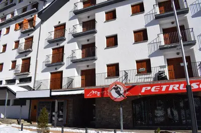 Edificio en el que se encuentra el apartamento