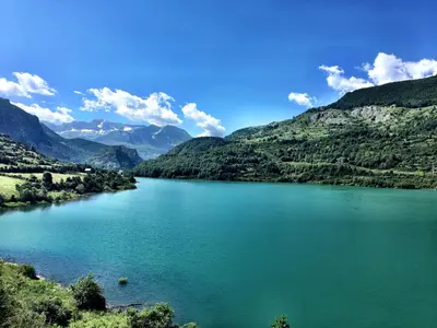 Paisaje cerca de este apartamento