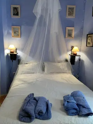 Cama o camas de una habitación en Casa Notari Congost de Montrebei
