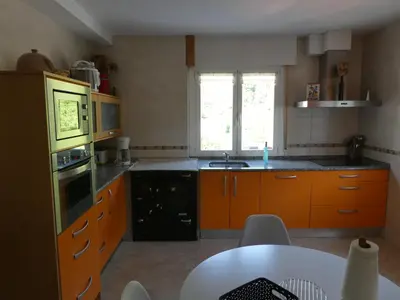 Una cocina o zona de cocina en Apartamento Binies