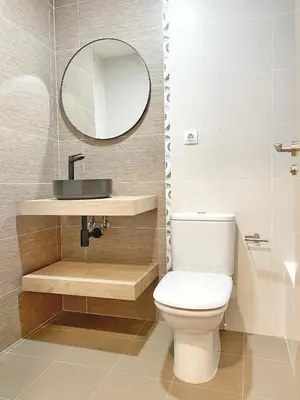 Un baño de Apartamento Casa Chloe