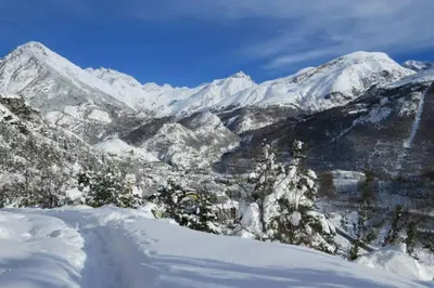 Paisaje cerca de este apartamento