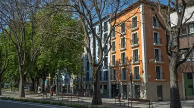 Edificio en el que se encuentra el hotel