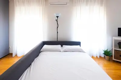 Cama o camas de una habitación en Piso en c/ Casta Álvarez