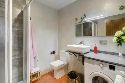 Un baño de APARTAMENTO CASA PALOMA
