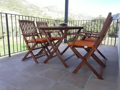 Un balcón o terraza de CAL BAR