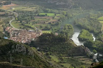 Paisaje cerca de este apartamento