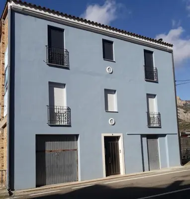 Edificio en el que se encuentra el apartamento