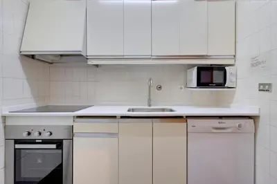 Una cocina o zona de cocina en Eth Turcalh by Totiaran
