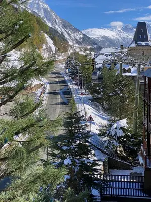 Paisaje cerca de este apartamento