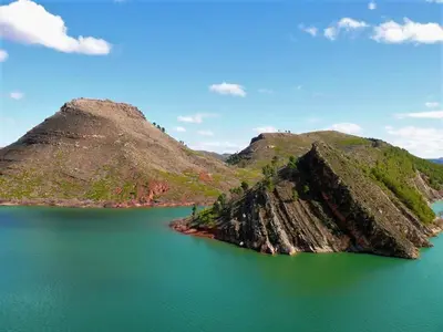 Paisaje cerca de este apartamento