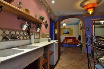 Una cocina o zona de cocina en Espacios Del Mundo