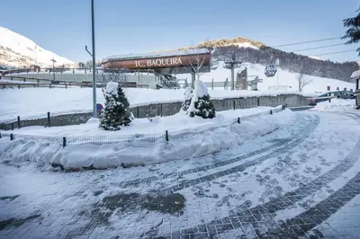 Saboredo by SeaMount Rentals en invierno
