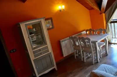 Una cocina o zona de cocina en Casa Montse