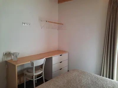 Cama o camas de una habitación en Corral de l'esquirol