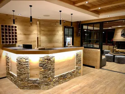 Plano de Hotel Petit Lacreu