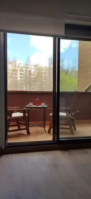 Zona de estar de Apartamento Pamplona Comfort