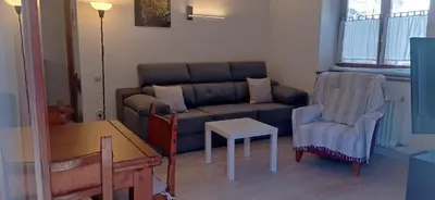 Zona de estar de Vivienda Benasque Ibonet