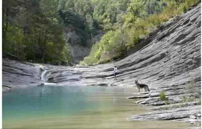 Paisaje cerca de este apartamento