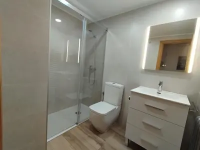 Un baño de Vivienda Benasque Ibonet