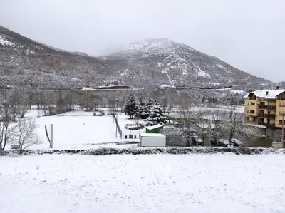 Bassiero Apartament en invierno