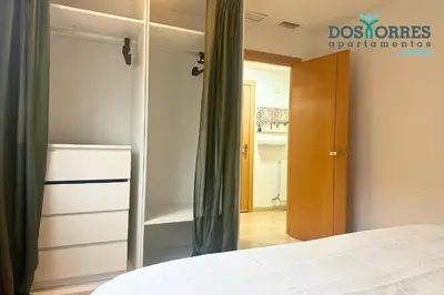 Cama o camas de una habitación en Dos Torres Erebor