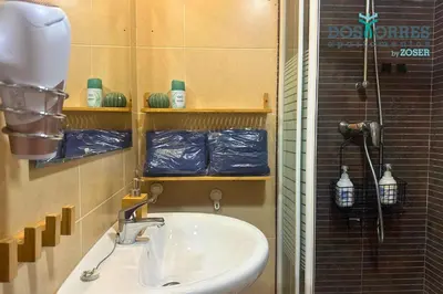 Un baño de Dos Torres Erebor