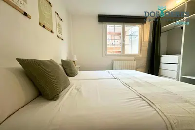 Cama o camas de una habitación en Dos Torres Erebor