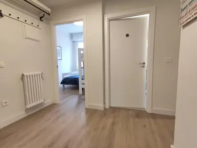 Cama o camas de una habitación en Apartamento Larraina