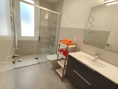 Un baño de Apartamento Larraina