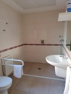 Un baño de Casa de la abuela digit@l