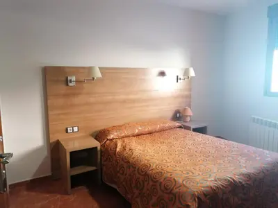 Cama o camas de una habitación en Casa de la abuela digit@l