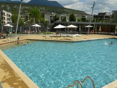 Piscina en o cerca de Apartamentos Las Margas Golf Formigal Ordesa