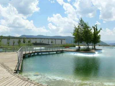 Paisaje cerca de este apartamento