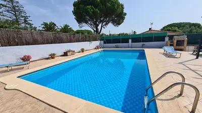 Piscina en o cerca de Chalet La Sort