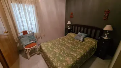 Cama o camas de una habitación en Chalet La Sort