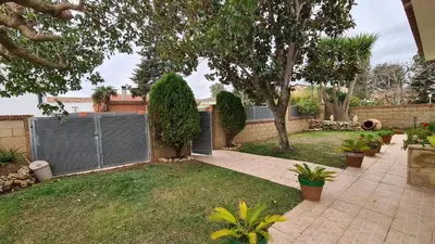 Jardín al aire libre en Chalet La Sort