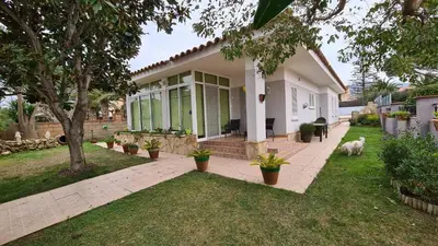 Jardín al aire libre en Chalet La Sort