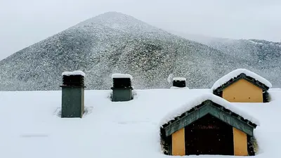 Atico Abi Villanua en invierno