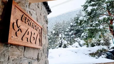 Atico Abi Villanua en invierno