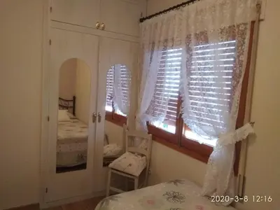 Cama o camas de una habitación en Casa Julio
