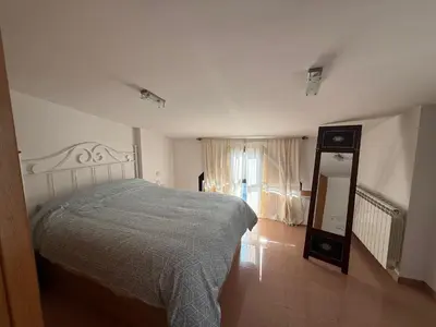 Cama o camas de una habitación en SEGEDA APARTAMENTOS Turisticos