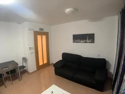 Zona de estar de SEGEDA APARTAMENTOS Turisticos