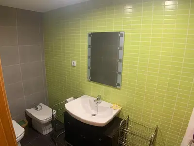Un baño de SEGEDA APARTAMENTOS Turisticos