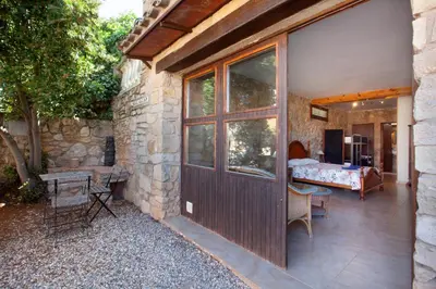 Un balcón o terraza de Aaccent Montblanc - Prenafeta