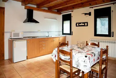 Una cocina o zona de cocina en Apartaments Beta