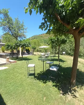 Paisaje cerca de este hotel