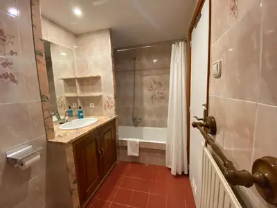 Un baño de El Puente